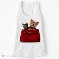 Yorki Dogs in Bag Women's Tank Top thumb 0