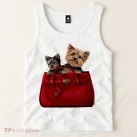 Yorki Dogs in Bag Tank Top thumb 2
