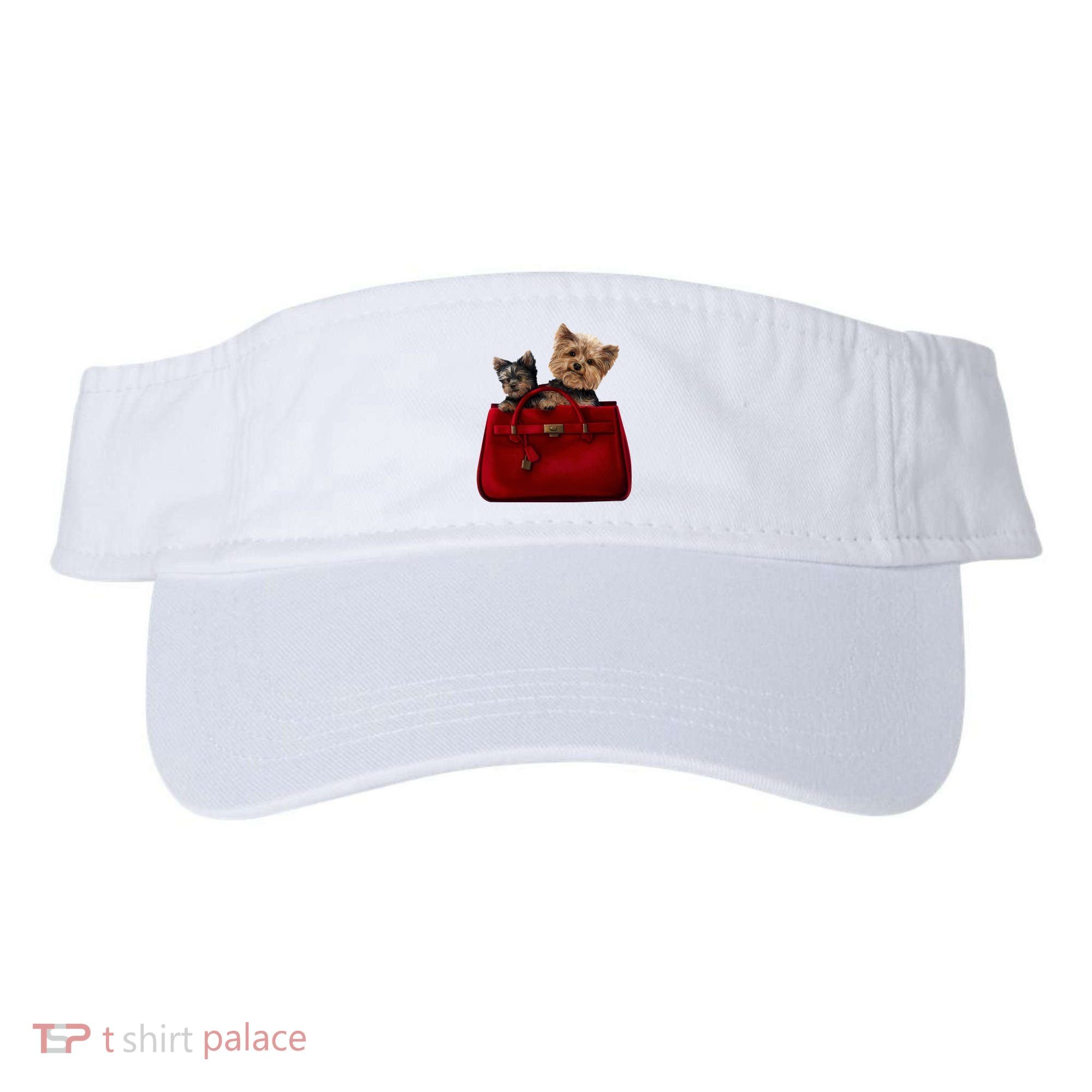Yorki Dogs in Bag Visor
