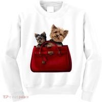 Yorki Dogs in Bag Kids Sweatshirt thumb 0
