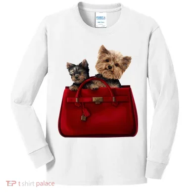 Kids Long Sleeve Shirt