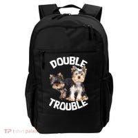 Yorkie Double Trouble Backpack thumb 0