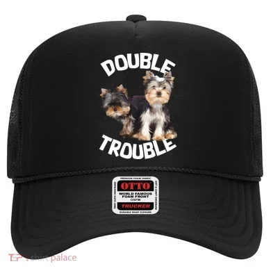 Yorkie Double Trouble Hat