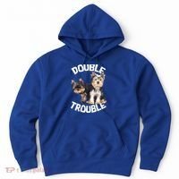 Yorkie Double Trouble Hoodie thumb 0