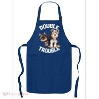 Yorkie Double Trouble Apron thumb 0