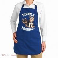 Yorkie Double Trouble Apron thumb 2