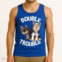 Yorkie Double Trouble Tank Top thumb 3