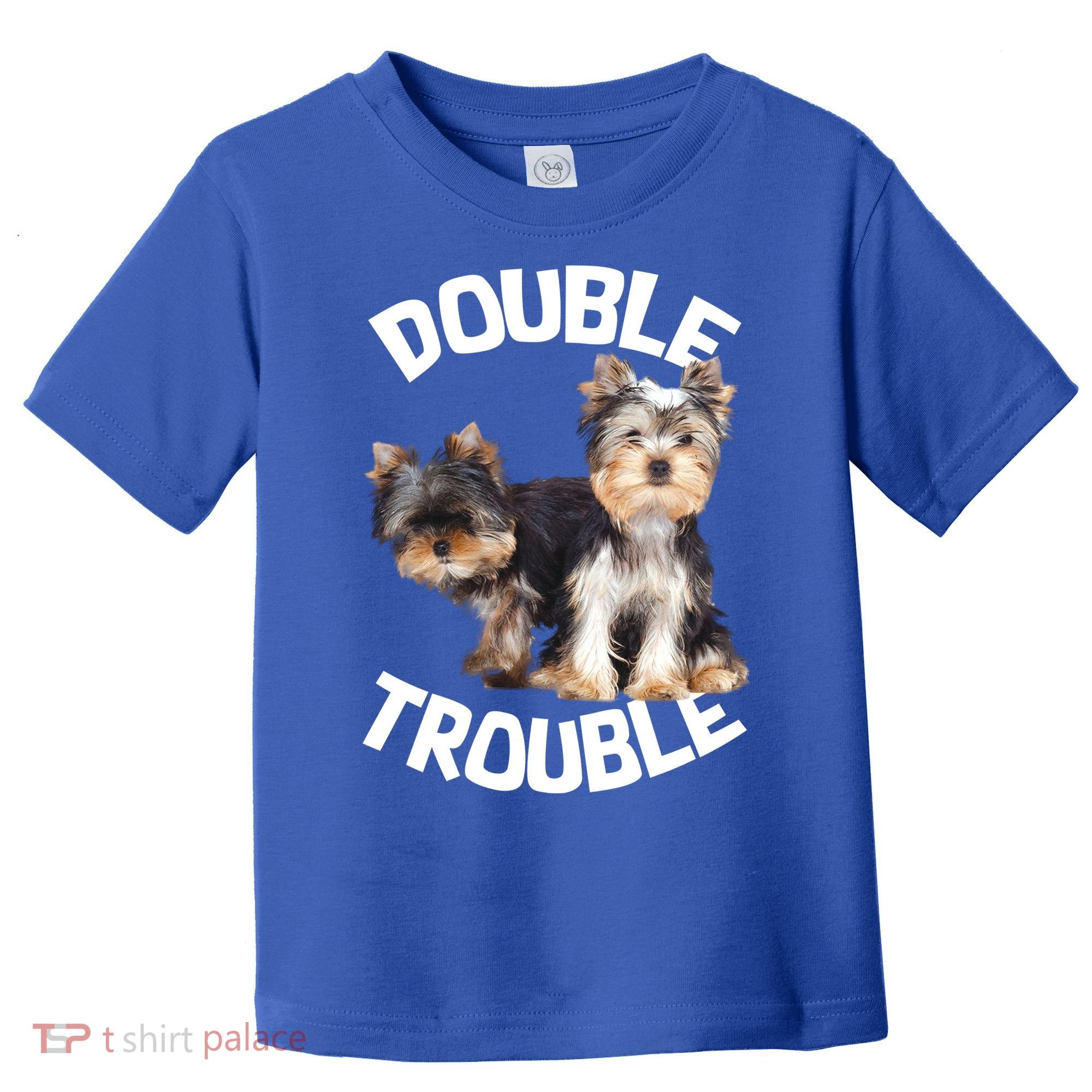 Yorkie Double Trouble Toddler T-Shirt