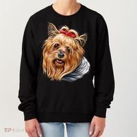 Yorkie Girl Women's Sweatshirt thumb 0