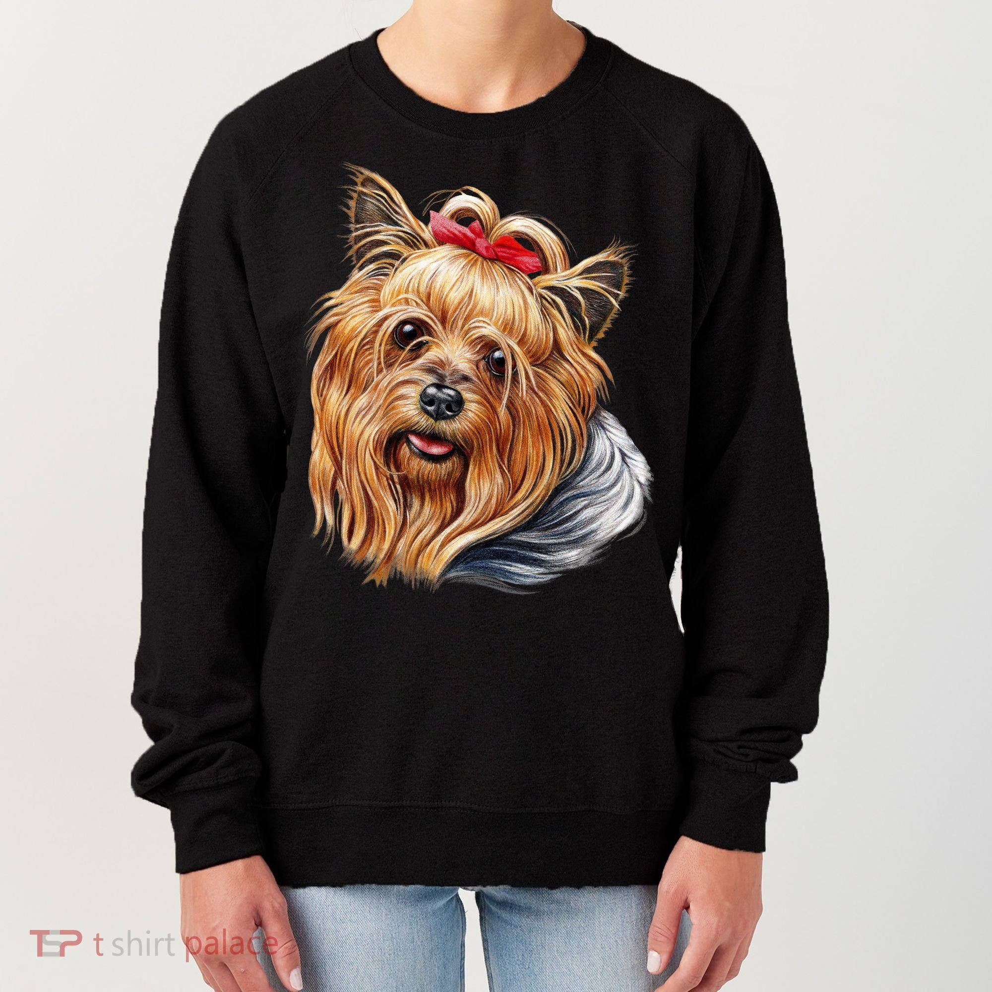 Yorkie Girl Women's Sweatshirt