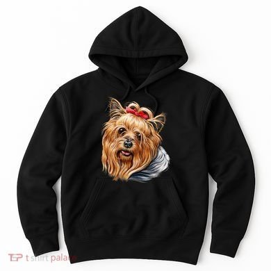 Yorkie Girl Hoodie