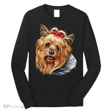 Yorkie Girl Long Sleeve Shirt