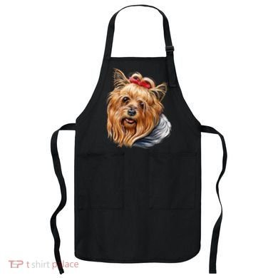 Yorkie Girl Apron