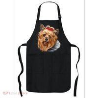 Yorkie Girl Apron thumb 0