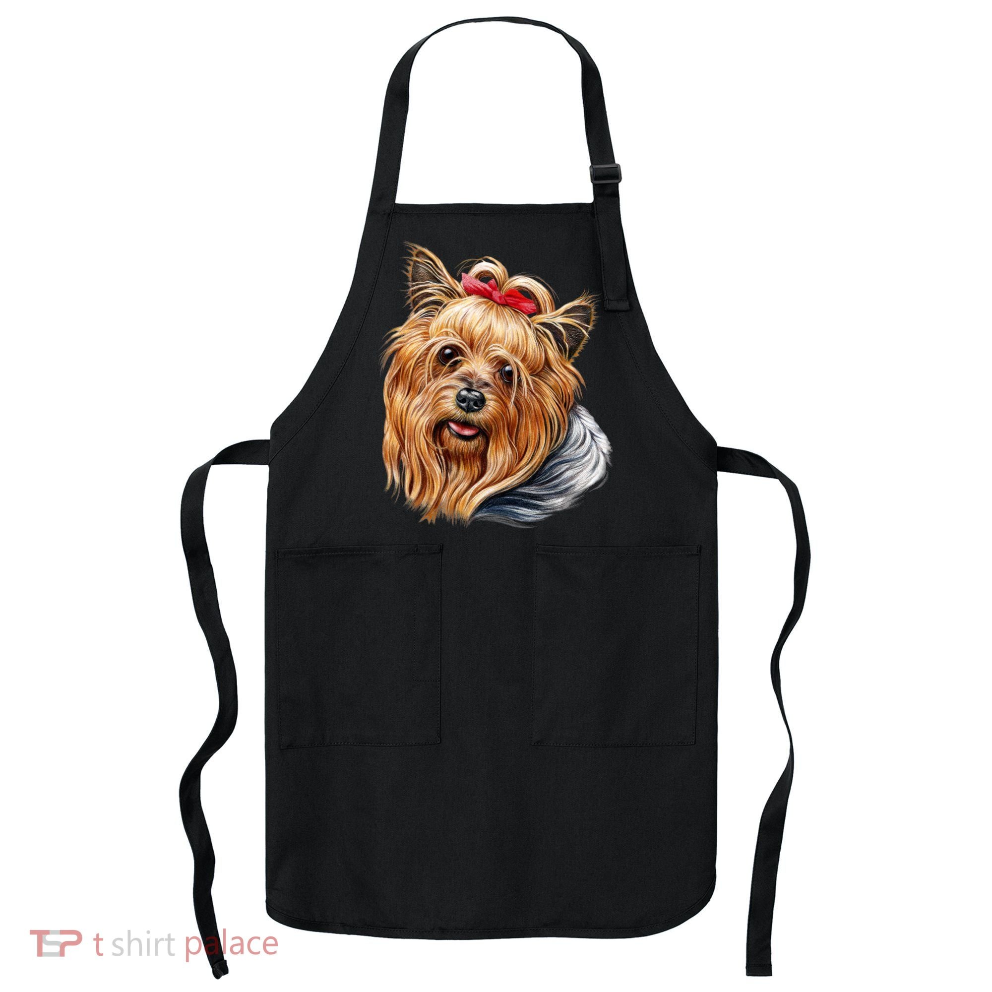 Yorkie Girl Apron