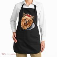 Yorkie Girl Apron thumb 2