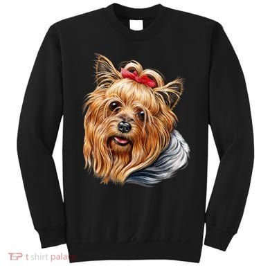 Yorkie Girl Sweatshirt