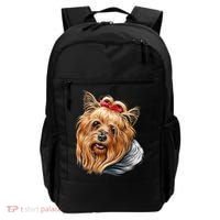 Yorkie Girl Backpack thumb 0