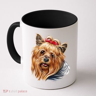 Yorkie Girl Coffee Mug