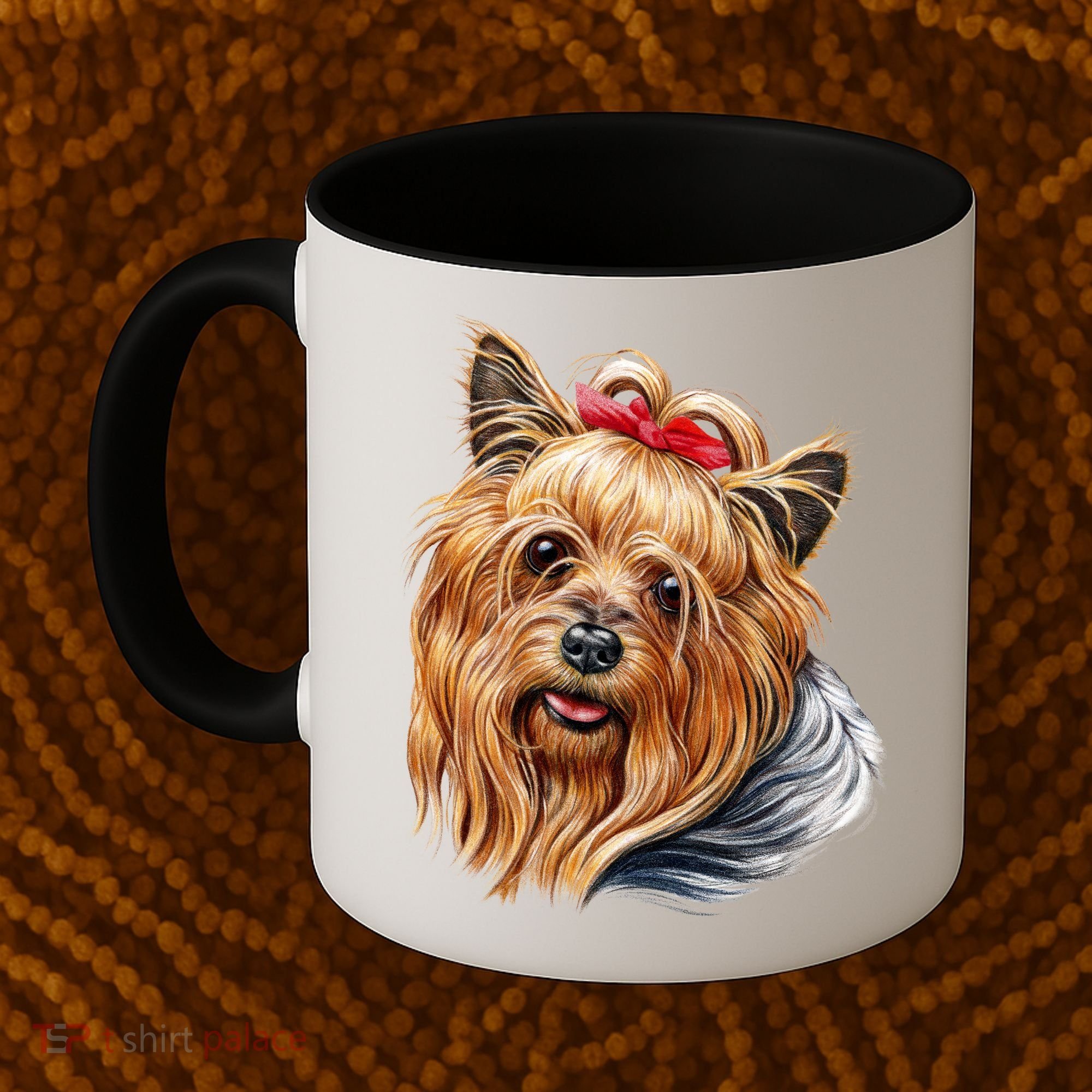 Yorkie Girl Coffee Mug