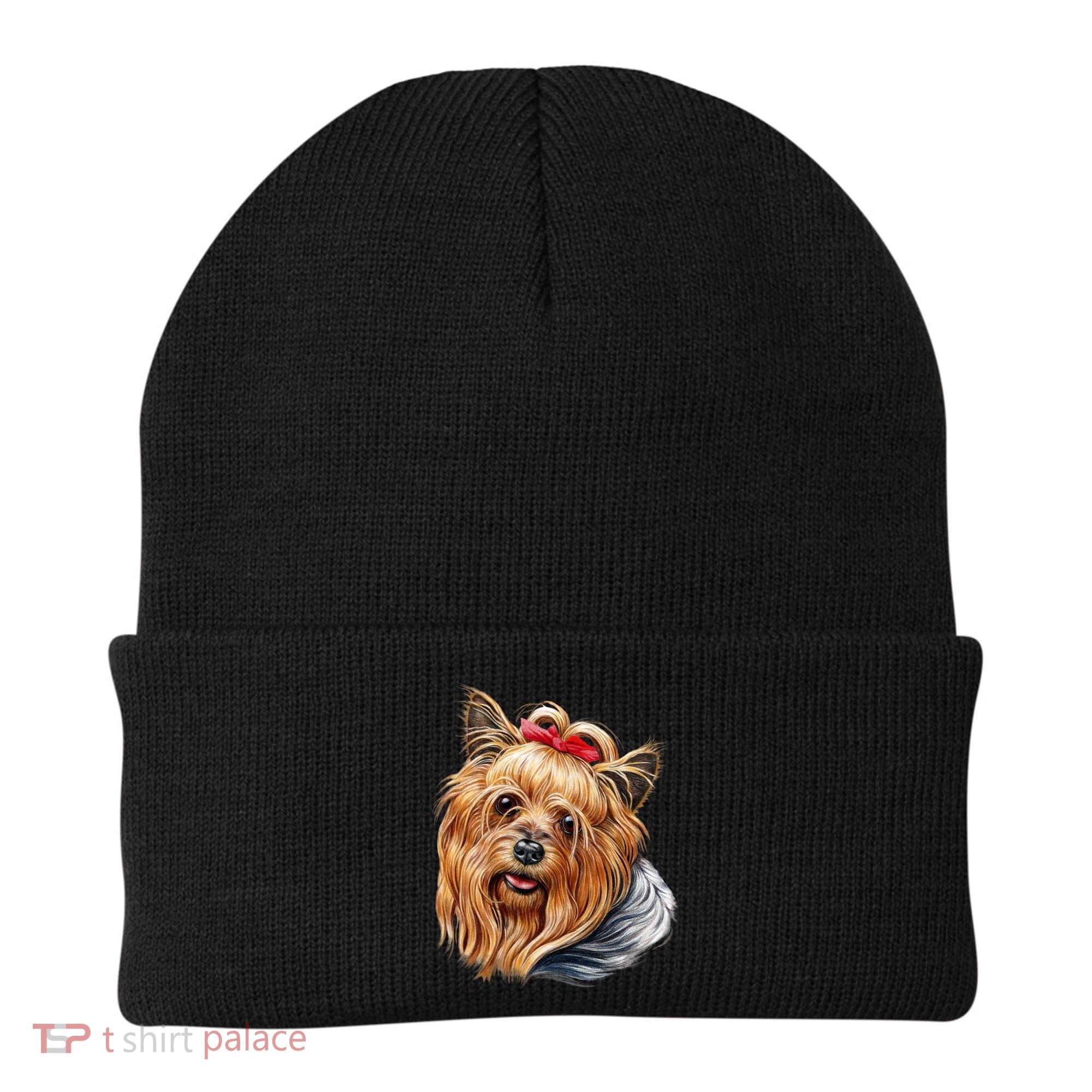 Yorkie Girl Beanie
