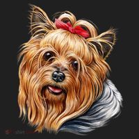 Yorkie Girl Beanie thumb 2
