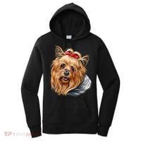 Yorkie Girl Women's Hoodie thumb 0