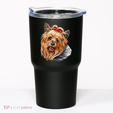 Yorkie Girl Tumbler