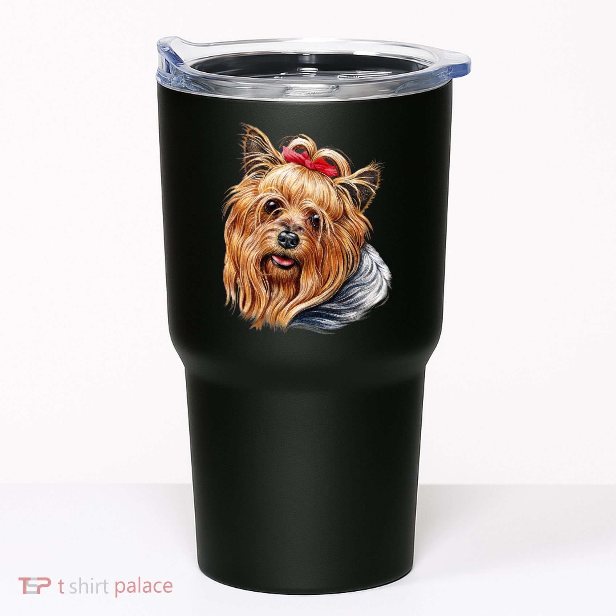 Yorkie Girl Tumbler