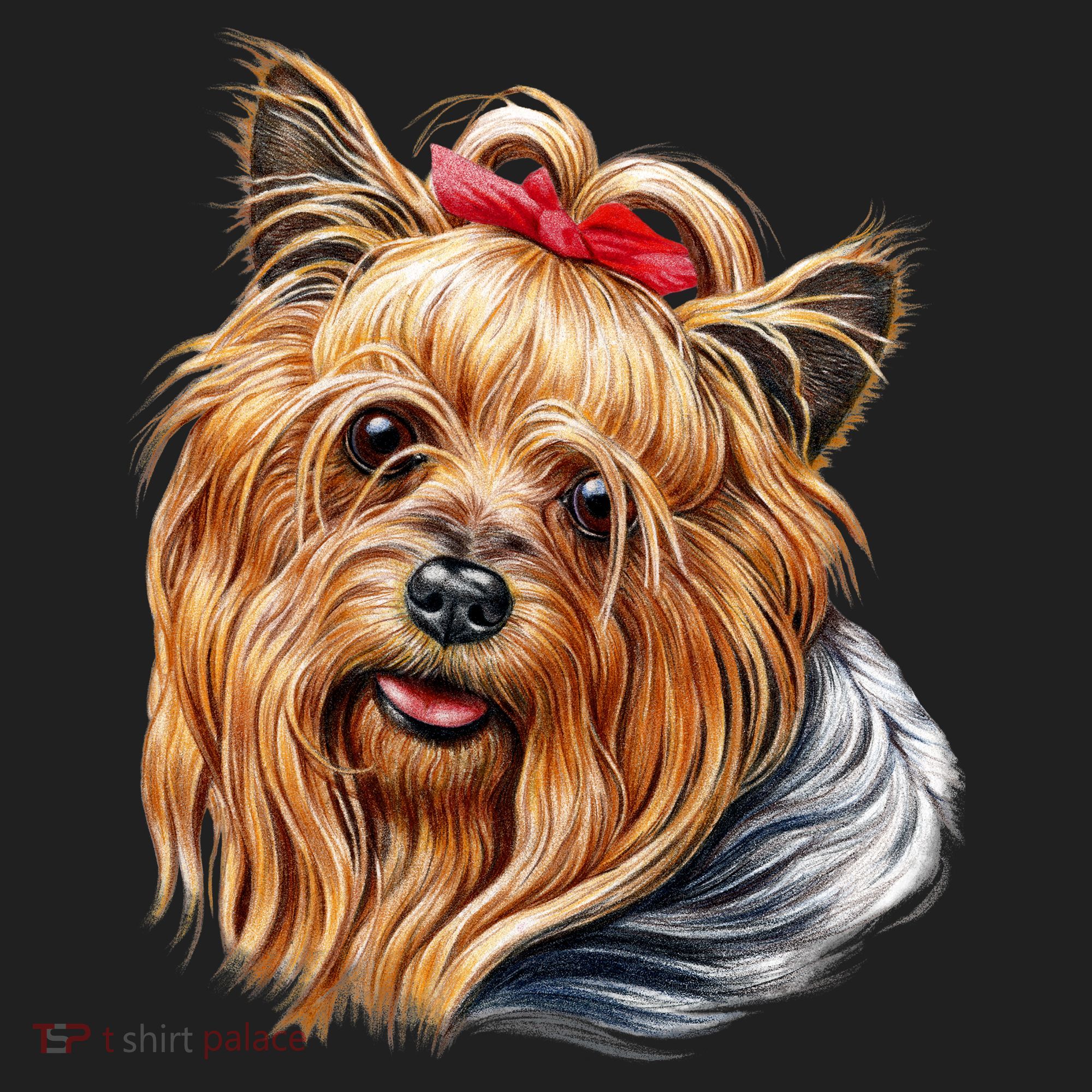 Yorkie Girl Tumbler