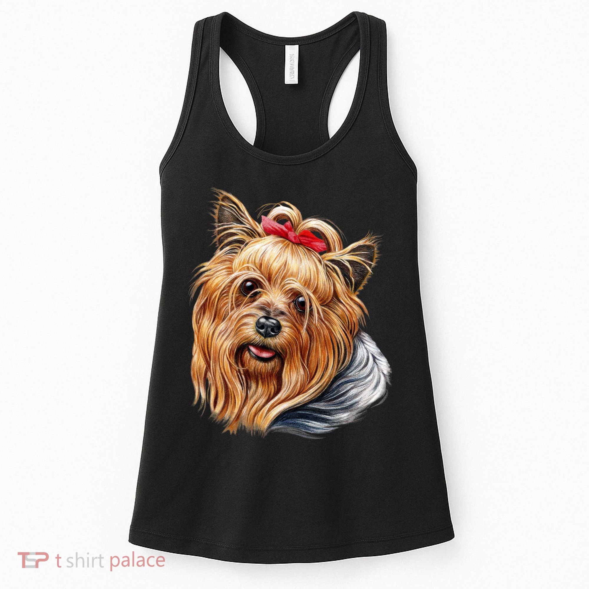 Yorkie Girl Women's Tank Top