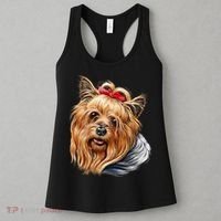Yorkie Girl Women's Tank Top thumb 3