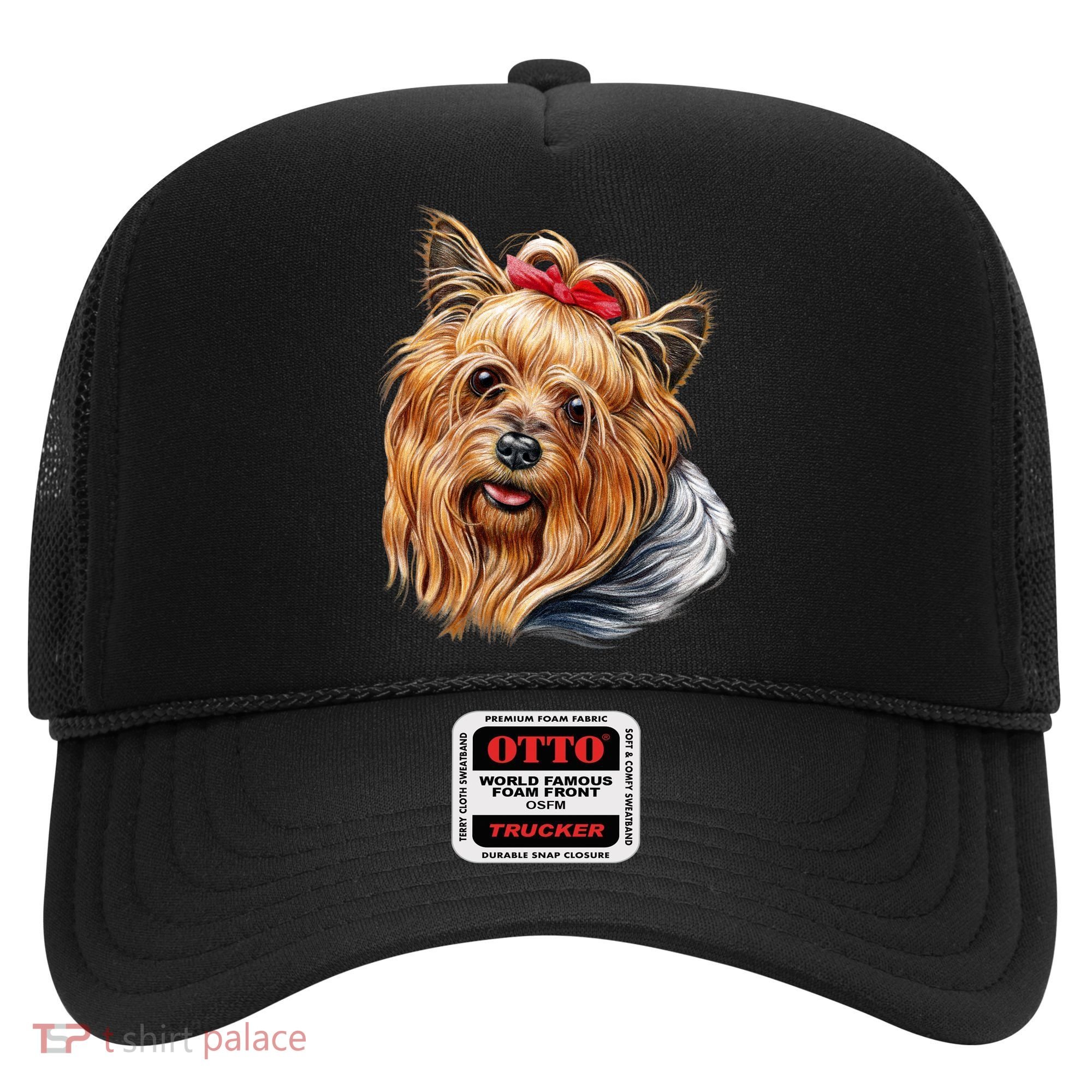 Yorkie Girl Hat
