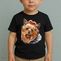 Yorkie Girl Toddler T-Shirt thumb 2