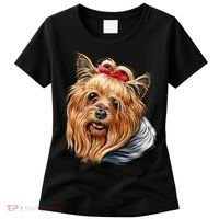 Yorkie Girl Women's T-Shirt thumb 0
