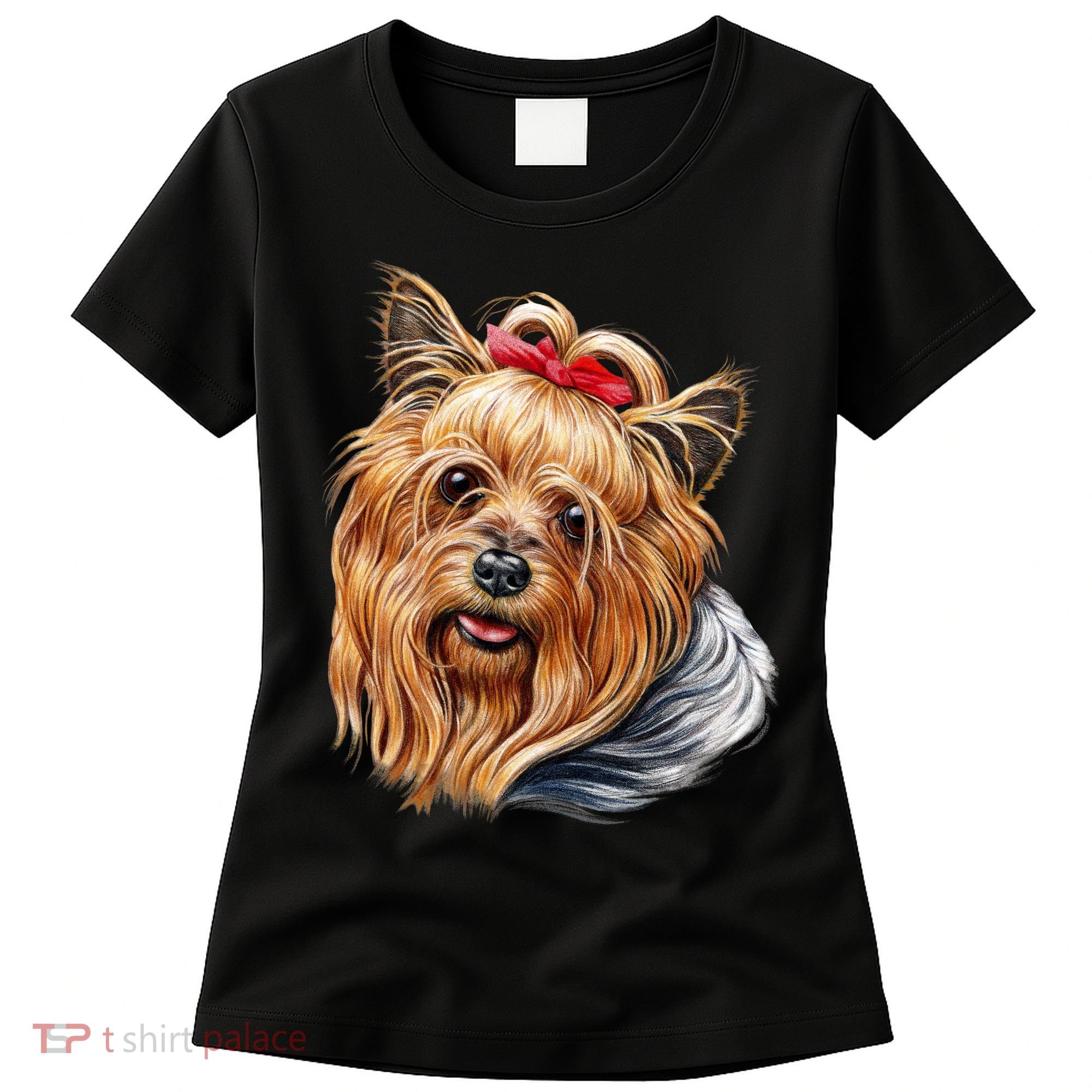 Yorkie Girl Women's T-Shirt