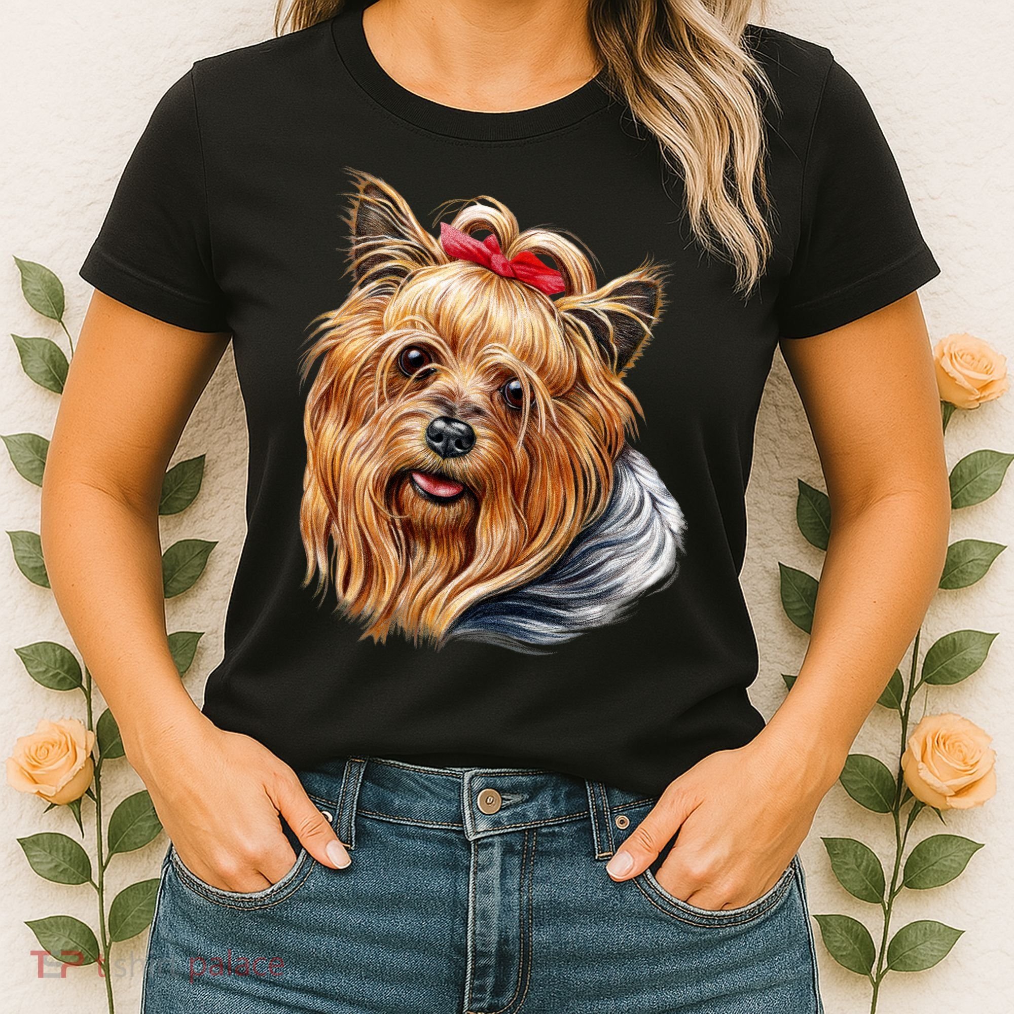Yorkie Girl Women's T-Shirt