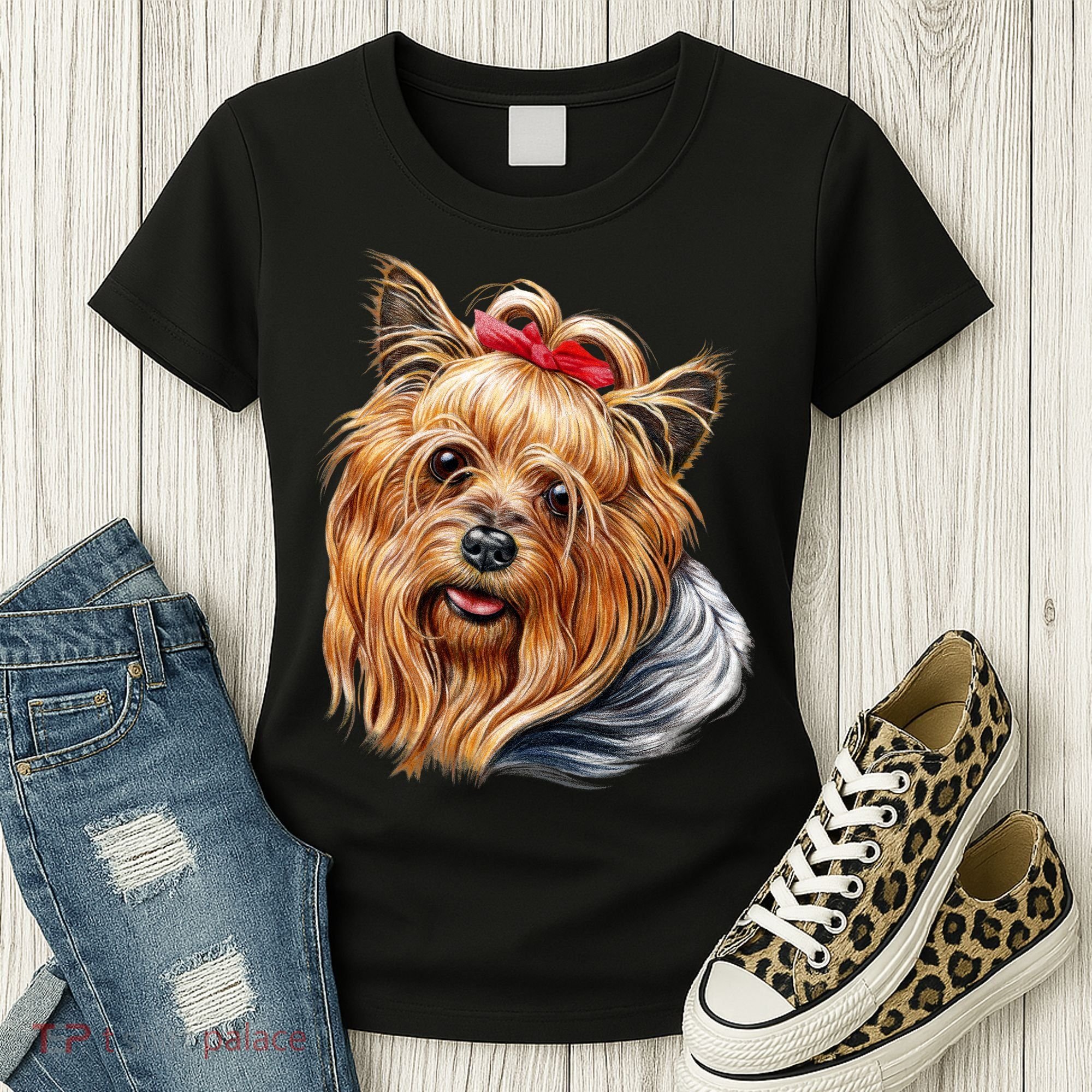 Yorkie Girl Women's T-Shirt