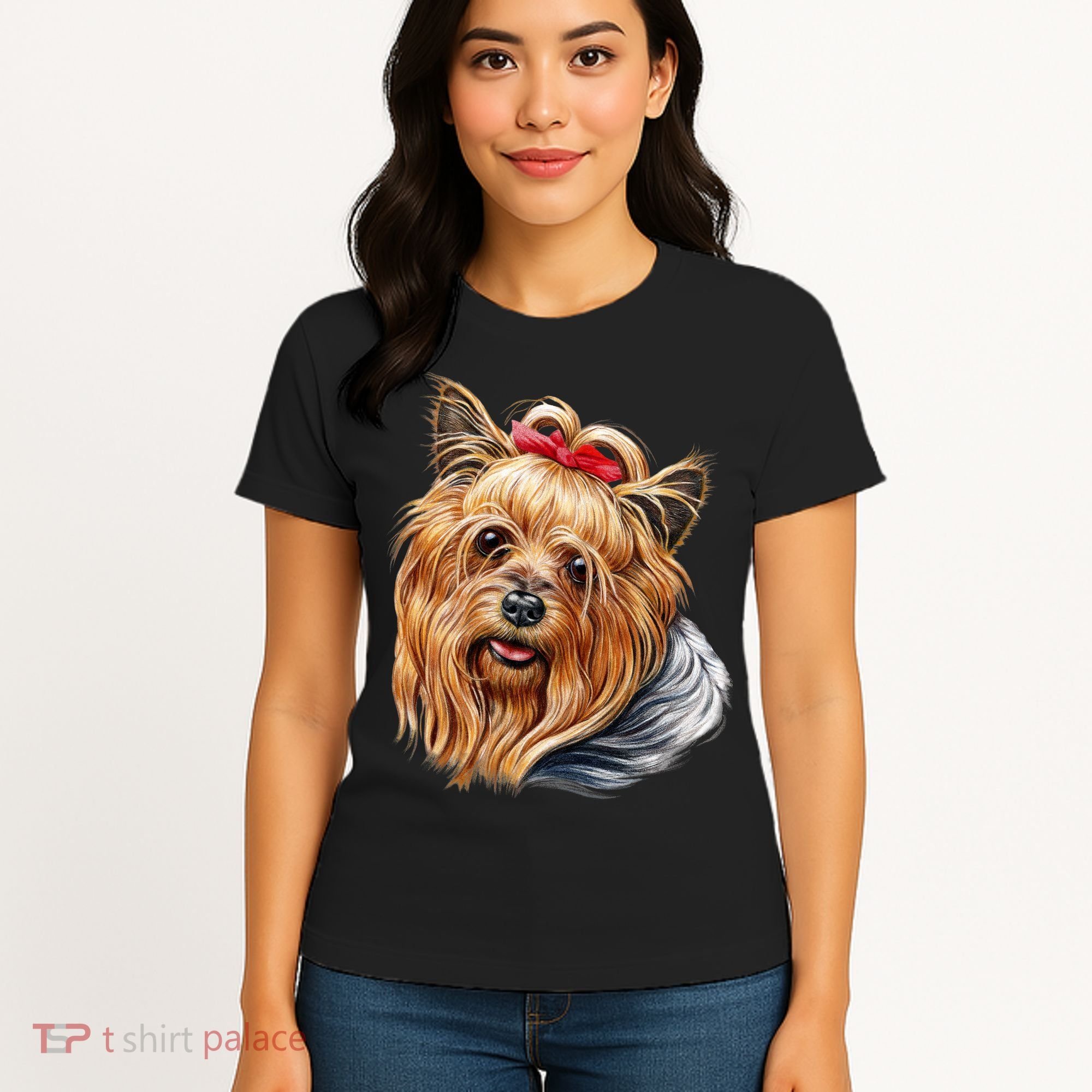 Yorkie Girl Women's T-Shirt