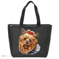 Yorkie Girl Tote Bag thumb 0