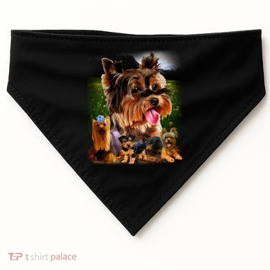 Yorkshire Terrier USA-Made Doggie Bandana