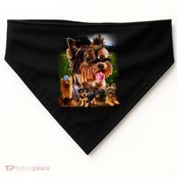 Yorkshire Terrier USA-Made Doggie Bandana thumb 0
