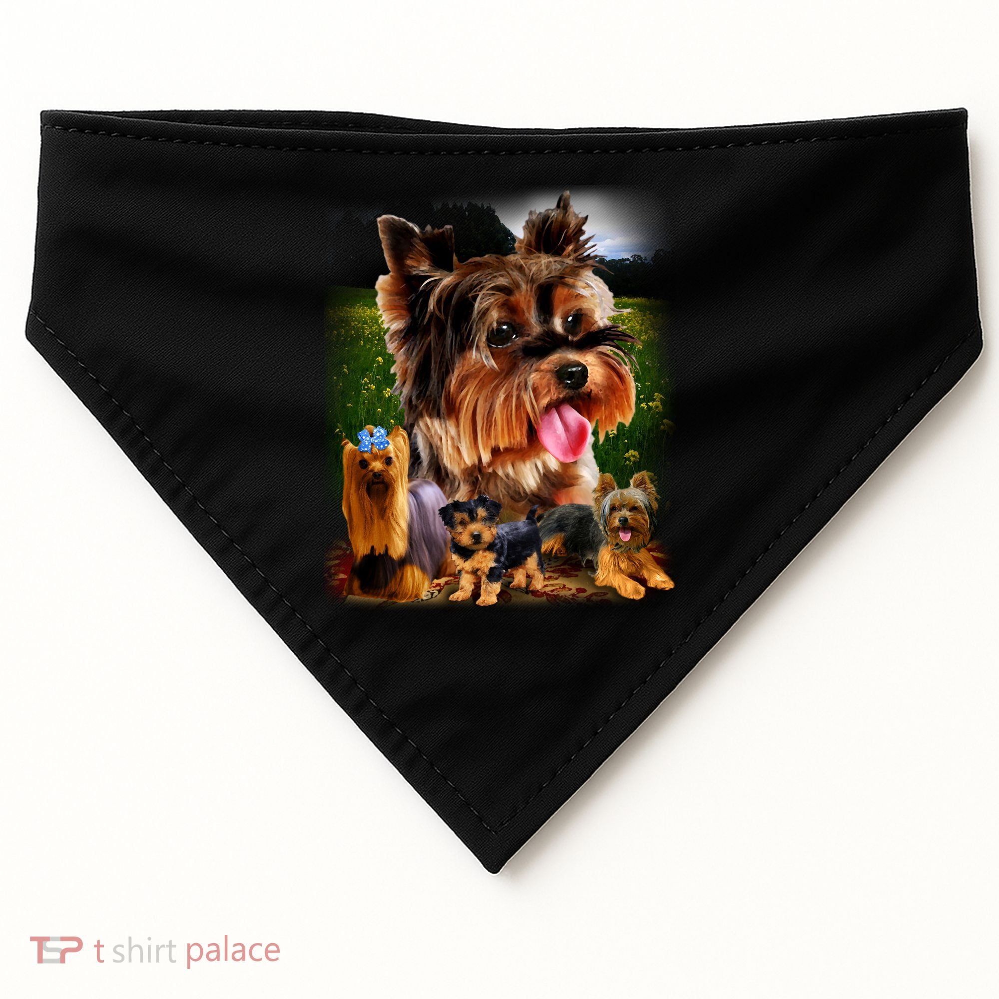 Yorkshire Terrier USA-Made Doggie Bandana
