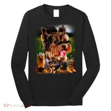 Yorkshire Terrier Long Sleeve Shirt