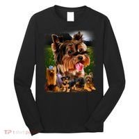 Yorkshire Terrier Long Sleeve Shirt thumb 0