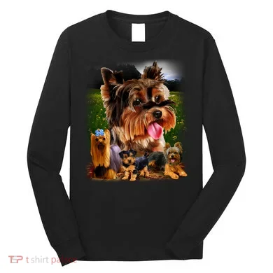 Yorkshire Terrier Long Sleeve Shirt