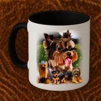 Yorkshire Terrier Coffee Mug thumb 2