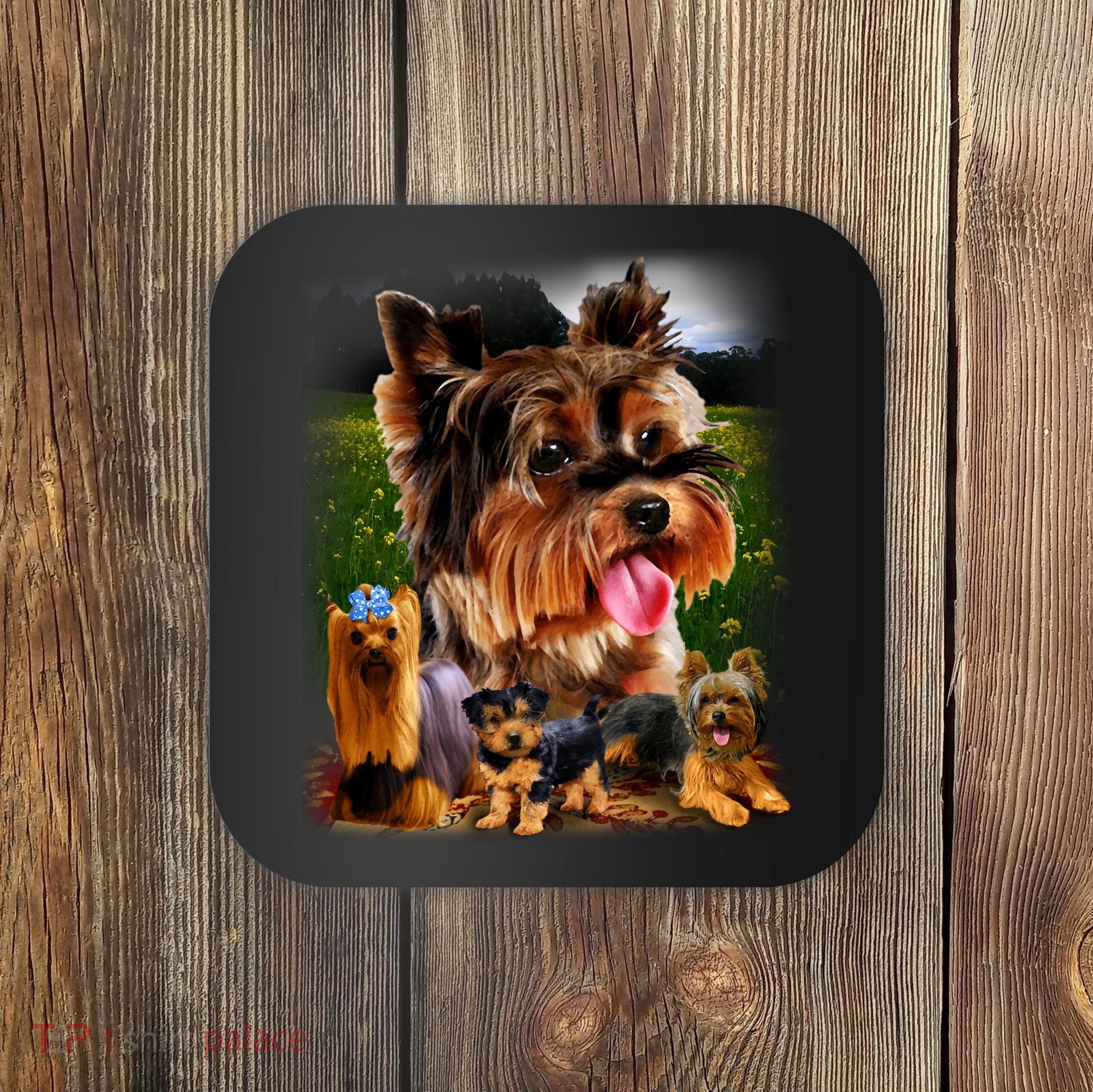 Yorkshire Terrier Coaster