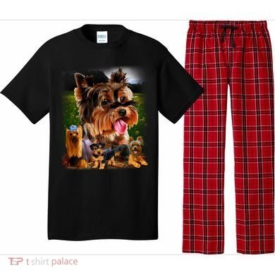 Yorkshire Terrier Pajama Set
