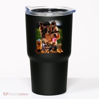Yorkshire Terrier Tumbler
